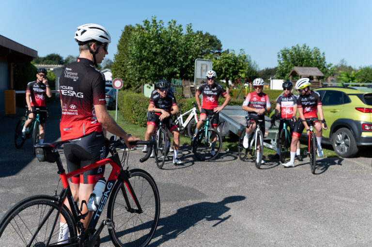 Groupe VTT à la 26e Ronde Payernoise