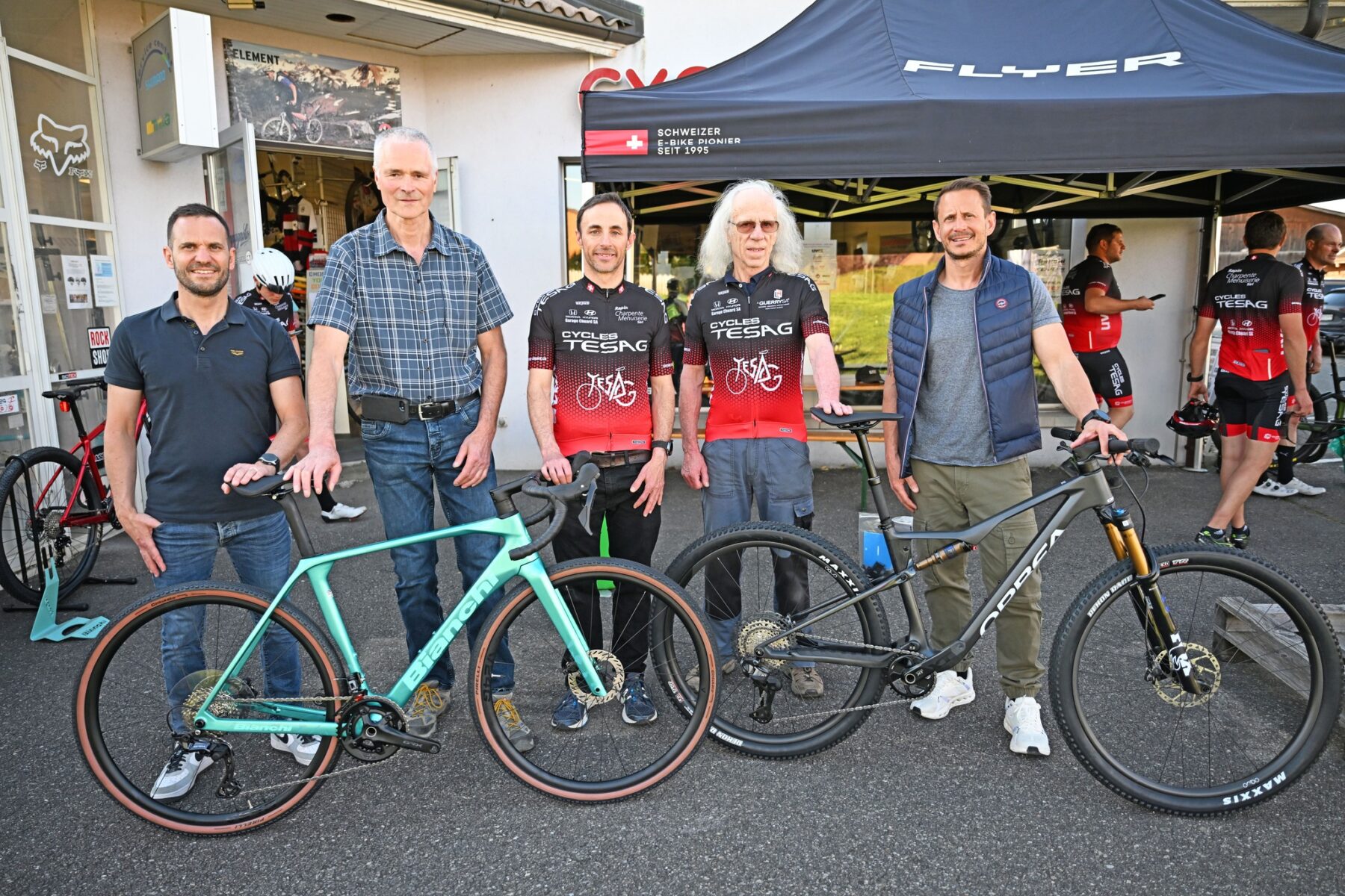 Photos des sponsors 2025-26